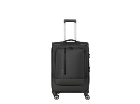 travelite CROSSLITE Trolley 4-Rollen M exp. Black