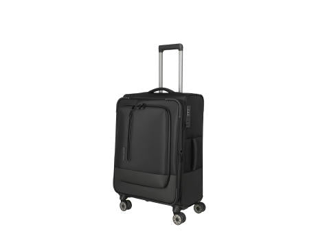travelite CROSSLITE Trolley 4-Rollen M exp. Black