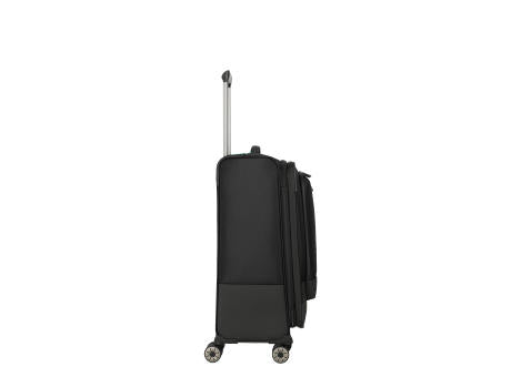 travelite CROSSLITE Trolley 4-Rollen M exp. Black
