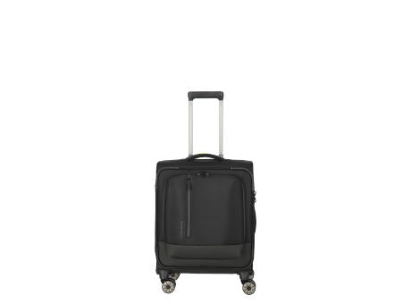 travelite CROSSLITE Trolley 4-Rollen S Black