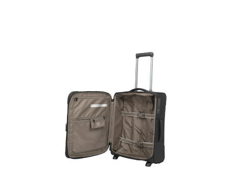 travelite CROSSLITE Trolley 2-Rad S exp. Black