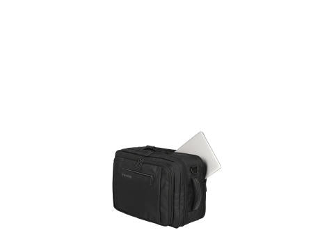 travelite CROSSLITE Boarding Bag exp. Black