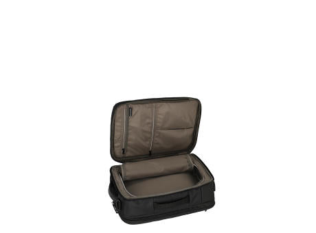 travelite CROSSLITE Boarding Bag exp. Black