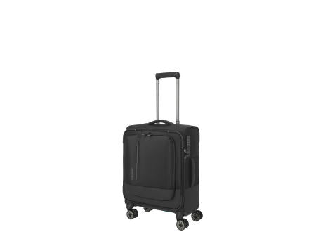 travelite CROSSLITE Trolley 4-Rollen S Black