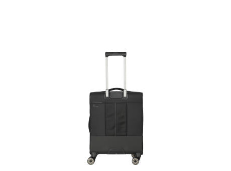 travelite CROSSLITE Trolley 4-Rollen S Black