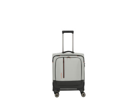 travelite CROSSLITE Trolley 4-Rollen S Black