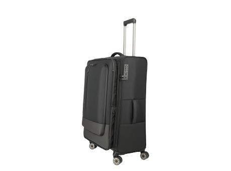 travelite CROSSLITE Trolley 4-Rollen L exp. Black