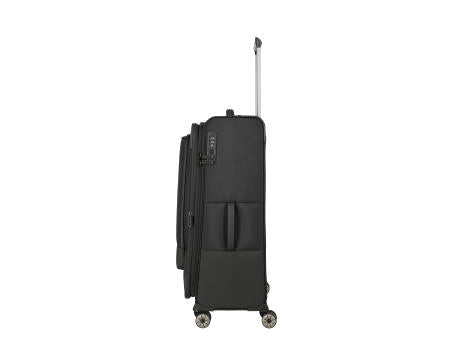 travelite CROSSLITE Trolley 4-Rollen L exp. Black
