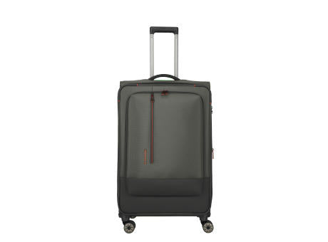 travelite CROSSLITE Trolley 4-Rollen L exp. Black