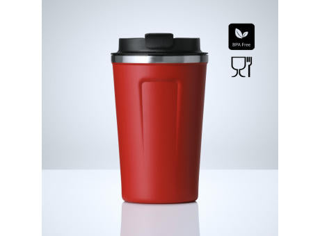 Nordic Kaffeebecher mit Kupferschicht, 350 ml