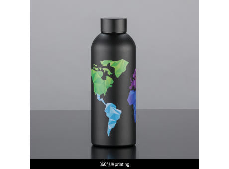 Active Set: Thermosflasche 500 ml & Automatikschirm