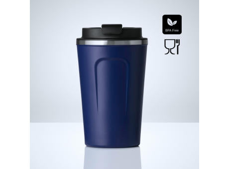 Nordic Kaffeebecher mit Kupferschicht, 350 ml
