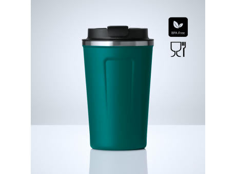 Nordic Kaffeebecher mit Kupferschicht, 350 ml