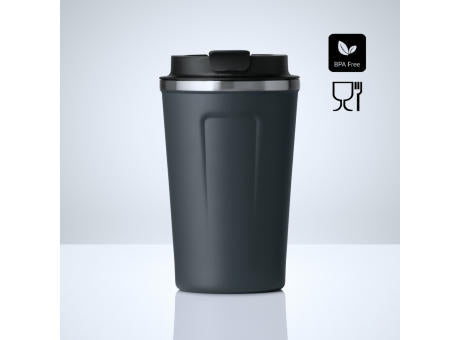 Nordic Kaffeebecher mit Kupferschicht, 350 ml