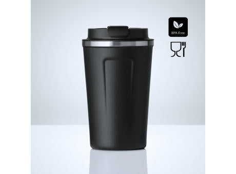Nordic Kaffeebecher mit Kupferschicht, 350 ml