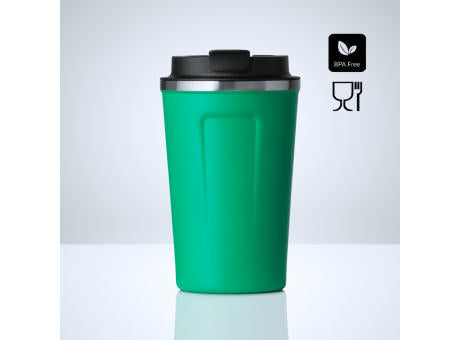 Nordic Kaffeebecher mit Kupferschicht, 350 ml
