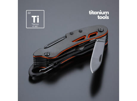 Optima stahl-taschenmesser mit titanbeschichtung