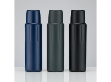 Scandic Edelstahl-Vakuumflasche mit Kupferschicht, 750 ml
