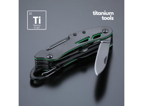 Optima stahl-taschenmesser mit titanbeschichtung