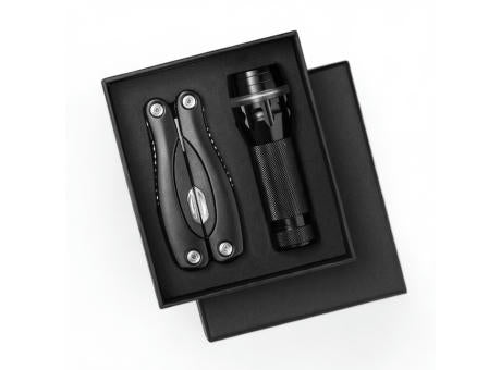 Set Colorado II: Taschenlampe und großes Multitool Colorado
