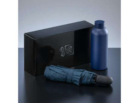 Active Set: Thermosflasche 500 ml & Automatikschirm