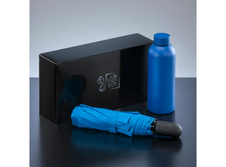 Active Set: Thermosflasche 500 ml & Automatikschirm