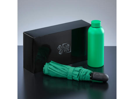 Active Set: Thermosflasche 500 ml & Automatikschirm