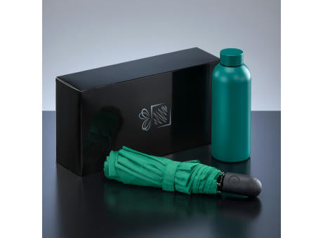 Active Set: Thermosflasche 500 ml & Automatikschirm