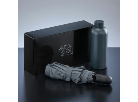 Active Set: Thermosflasche 500 ml & Automatikschirm