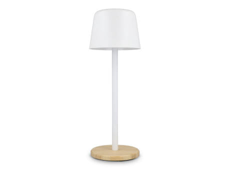 Solis Dimmbare Tischlampe mit Bambusfuß
