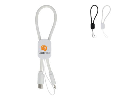 USB-C-Schlüsselanhänger-Kabel 60 W
