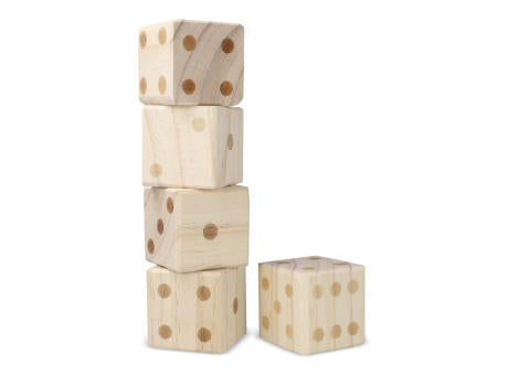 InSide Out Riesen-Würfelspiel aus Holz