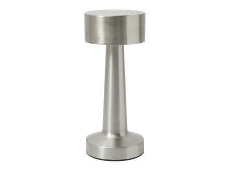 MUSHROOM - Edelstahl-Tischlampe