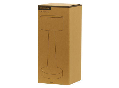 MUSHROOM - Edelstahl-Tischlampe