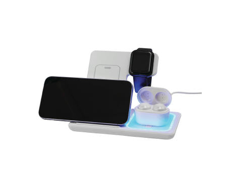 MUCHA - Faltbare multi-induktive Ladestation