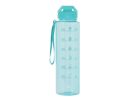 AQUA LEVEL - Sport-Trinkflasche