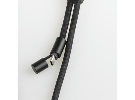 Schlüsselband mit Ladekabel Cado