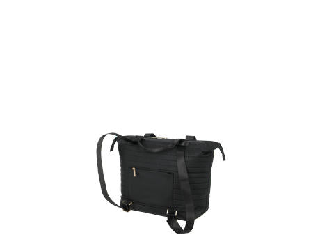 travelite BARBARA STEPP 2 in 1 Shopper Schwarz