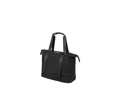 travelite BARBARA STEPP 2 in 1 Shopper Schwarz