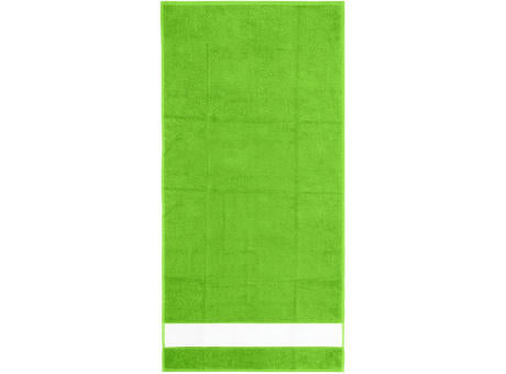 Handtuch PRINT(400) 30x50cm 0100 white 9cm
