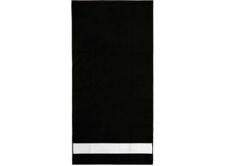 Handtuch PRINT(400) 30x50cm 0100 white 9cm
