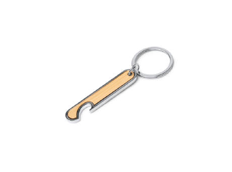 KEYCHAIN RESTON GREIGE