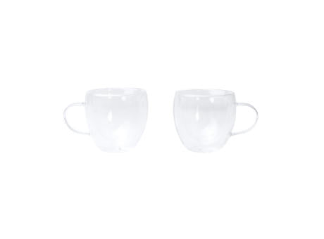 MUG SET ROBUS TRANSPARENT