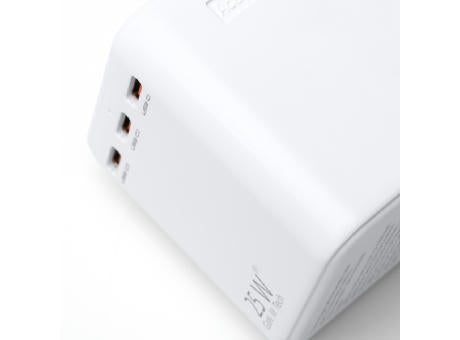 TRAVEL ADAPTER NEXAR WHITE