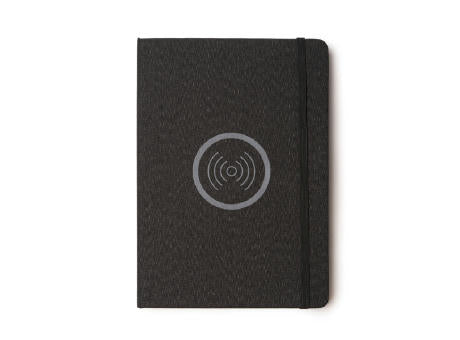 CHARGER NOTEBOOK GARLAN BLACK