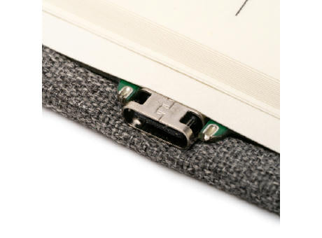 CHARGER NOTEBOOK GARLAN BLACK