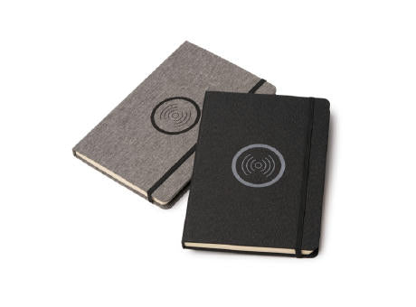 CHARGER NOTEBOOK GARLAN BLACK