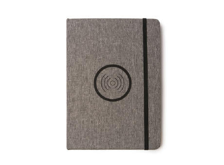 CHARGER NOTEBOOK GARLAN BLACK