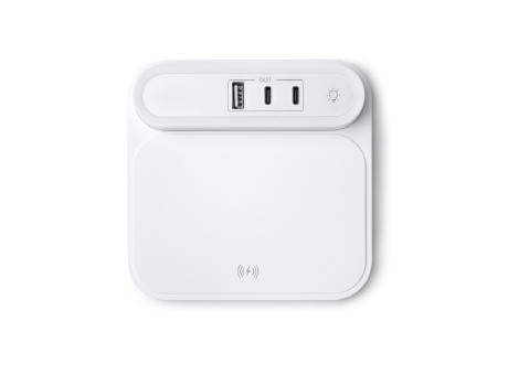 WIRELESS CHARGER TITANUS WHITE