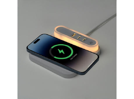 WIRELESS CHARGER TITANUS WHITE
